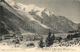 T2 Chamonix-Mont-Blanc / Mountains - Zonder Classificatie