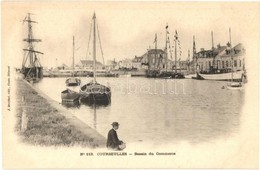 ** T1 Courseulles-sur-Mer,  Bassin Du Commerce / Trading Port - Unclassified