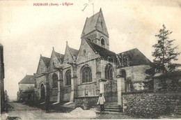 * T2 Fourges (Eure), L'Église / Church - Zonder Classificatie