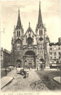 ** T2 Lyon, L'Église Saint-Nizier / Church - Zonder Classificatie