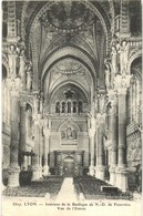 ** T2 Lyon, Basilique De Notre-Dame De Fourviere, Vue De L'Entrée, Intérieur / Basiclica, Interior - Ohne Zuordnung