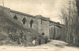 T2 Marcillac-Vallon, Pont Malakoff, Prés Marcillac (Aveyron) / Malakoff Bridge Near Marcillac - Unclassified