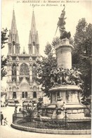 * T2 Marseille, Le Monument Des Mobiles, L'Eglise Des Réformés / Monument, Church - Zonder Classificatie