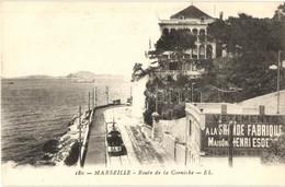 ** T2 Marseille, Route De La Corniche / Street, Tram, Palace Hotel - Zonder Classificatie