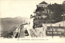 ** T2 Marseille, Route De La Corniche / Street, Tram, Palace Hotel - Non Classificati