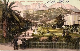 T2/T3 Menton, Les Jardins Du Carrei / Park  (EK) - Ohne Zuordnung