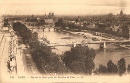 T2 Paris, Vue Sur La Seine Prise Du Pavillon De Flore / River, Bridge - Zonder Classificatie