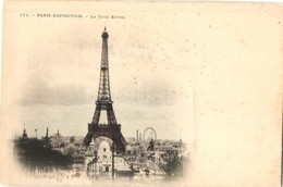 ** T2/T3 Paris Exposition. La Tour Eiffel / Paris Exhibition. Eiffel Tower (EK) - Zonder Classificatie