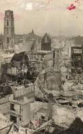 * T2/T3 1940 Rotterdam, Overzicht Van De Verwoestig Der Binnenstad / View After The WWII German Bombings, Ruins. Foto S. - Non Classificati