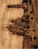** T2/T3 Warsaw, Warszawa; Sobór Prawoslawny / Alexander Nevsky Russian Orthodox Cathedral, Foldable Card - Non Classificati