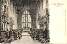 T2/T3 Bangor, Cathedral, The Choir, Interior - Ohne Zuordnung