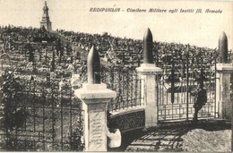 * T1/T2 Redipuglia, Cimitero Militare Agli Invitti III. Armata / Military Cemetery - Unclassified