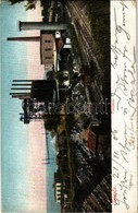 T2/T3 1906 Trieste, Trieszt, Trst; Ferriera / Iron Foundry, Industrial Railway, Wagon (EK) - Ohne Zuordnung