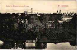 ** T1/T2 Kashin, View From The Mountain With Resurrection Cathedral, Kashinka River - Zonder Classificatie