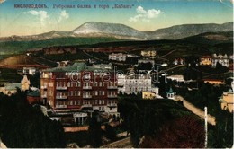 T2/T3 Kislovodsk, General View With Mountain (EK) - Ohne Zuordnung