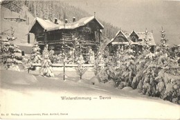 ** T2 Davos, Winterstimmung / Winter Mood - Ohne Zuordnung