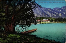 * T2/T3 Bohinjsko Jezero, Lake Bohinj; Hotel Zlatorog  (fl) - Non Classés