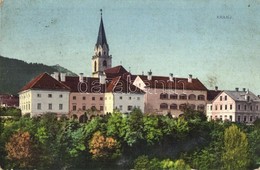 T2/T3 1916 Kranj, Krainburg;  (EK) - Ohne Zuordnung