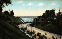 T2/T3 Kiev, Kiew, Kyiv; Descente Alexandrowsky / Andriyivskyy Descent With Tram (EK) - Zonder Classificatie