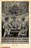 T2/T3 Slovenian Men Drinking By The Table (EK) - Unclassified