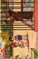 T2/T3 Children At Zoo. Amag 0305. S: Margret Boriss (EK) - Non Classificati