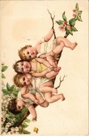 T2 1899 Children. No. 184. Litho - Unclassified