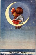 ** T1 Our Honeymoon / Children Art Postcard. Celesque Series No. 644. C. - Zonder Classificatie