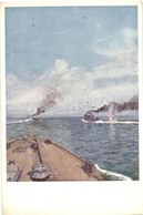 ** T2 Seits: Gefecht In Der Otrantostrasse Am 15. Mai 1917. Fliegerangriff / WWI K.u.K. Kriegsmarine, Naval Battle Of Ot - Zonder Classificatie