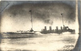 ** T2 SMS Balaton, A K.u.K. Haditengerészet Tátra-osztályú Rombolója / SMS Balaton, Austro-Hungarian Navy Tatra-class De - Ohne Zuordnung