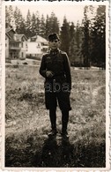 ** T2 Repülős őrmester / Hungarian Military Pilot. Photo - Ohne Zuordnung