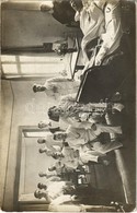 ** T2 Első Világháborús Német Katonák Kórházban / WWI German Injured Soldiers In The Hospital. Photo - Zonder Classificatie