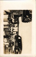 ** T1/T2 1940 Kolozsvár, Cluj; Bevonulás Tankokkal, Drogéria / Entry Of The Hungarian Troops, Tanks, Drogerie. Photo - Non Classés