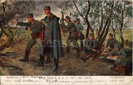 * T2/T3 1917 Weltkrieg 1914-1916 - Stab Der K.u.K. 27. Inft. Trp. Dion. Verlag K.u.K. Kmdo. Der 27. Inf. Trp. Dion. / WW - Non Classificati