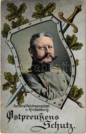 * T2/T3 Generalfeldmarschall V. Hindenburg. Ostpreussens Schutz. WSSB No. 853. (Rb) - Zonder Classificatie