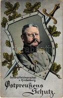 * T2/T3 Generalfeldmarschall V. Hindenburg. Ostpreussens Schutz. WSSB No. 853. (Rb) - Unclassified