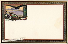 * T2/T3 K. F. A. Feldpostkartenserie 4. Kriegshilfsbüro / WWI Austro-Hungarian K.u.K. Military Field Postcard, Central P - Zonder Classificatie