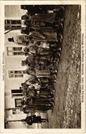 ** T1/T2 Weltkrieg 1914-1915. Serbische Gefangene In Mitrovica / Szerb Hadifoglyok Mitrovicán (Szávaszentdemeter) / WWI  - Zonder Classificatie