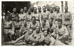 * T2 1943 A Besztercei M. Kir. Honvéd Csapatkórház ápolói Vizsgát Tett Növendékei / WWII Hungarian Soldiers Succesfully  - Zonder Classificatie