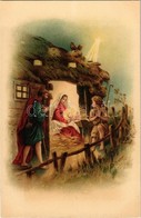 ** T1 Christmas, Birth Of Jesus With Virgin Mary - Ohne Zuordnung