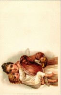 ** T1 Mother With Her Child. Wezel & Naumann Litho - Non Classés