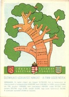 ** T1/T2 A Finnugor Népek; A Sugurahvaste Instituut (Rokonnépek Intézete) Kiadása / Finno-Ugric Language Family Tree - Unclassified