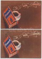 Franck Cikóriakávé Reklám, Budapesti Áruminta-vásár / Hungarian Chicory Coffee Advertisement, '1948 BNV' So. Stpl S: Mac - Ohne Zuordnung