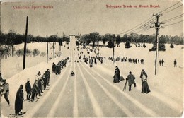T2/T3 1906 Canadian Sport Series. Toboggan Track On Mount Royal, Winter Sport, Sledding (EK) - Non Classificati