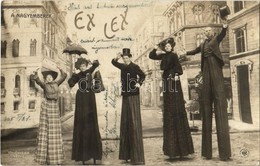 * T2/T3 1905 Ex Lex. A Nagyemberek, A Magyar Színház Revü Előadása / Hungarian Theater's Revue Performance (EK) - Non Classés