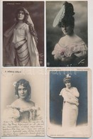 ** P. Márkus Emília - 5 Db RÉGI Képeslap / 5 Pre-1910 Postcards - Unclassified