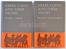 David R. Sear: Greek Coins And Their Values. Vol. 1-2. Spink, 2006. Mindkettő Használt, De Szép állapotban. - Non Classificati