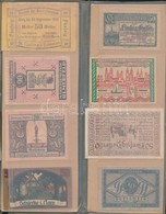 Ausztria 1920-1921. 16db-os Papír Szükségpénz Tétel T:I-III Austria 1920-1921. 16pcs Of Paper Necessity Notes C:UNC-F - Non Classés