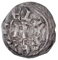 1172-1196. Denar Ag 'III. Béla' (0,23g) T:1- Hungary 1172-1196. Denar Ag 'Bela III' (0,23g) C:AU 
Huszár: 69., Unger I.: - Zonder Classificatie