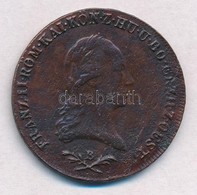 1800B 6kr Cu 'I. Ferenc' T:2- Karc - Ohne Zuordnung