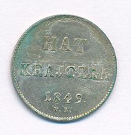 1849NB 6kr Ag T:2,2- Patina
Adamo B3 - Ohne Zuordnung